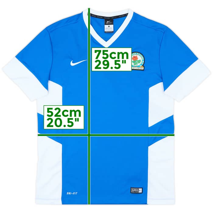2014-15 Blackburn Nike Training Shirt - 9/10 - (L)