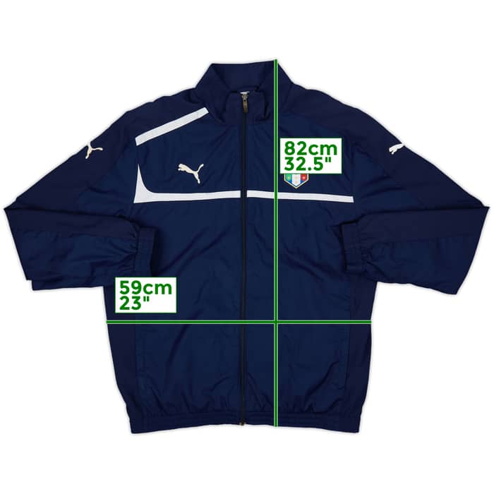 2012-14 Italy Puma Track Jacket - 5/10 - (XL)