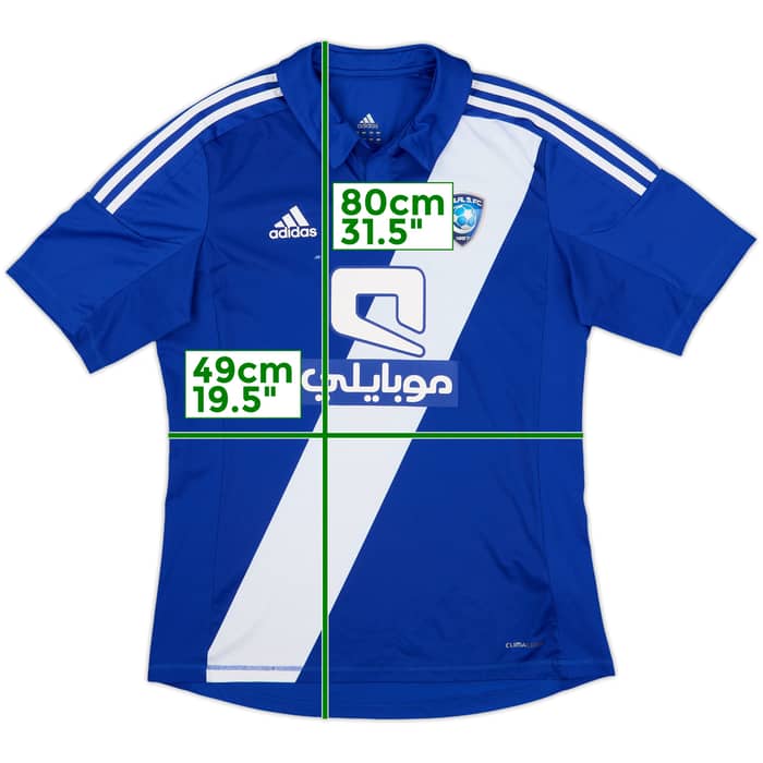 2012-13 Al Hilal Home Shirt - 6/10 - (M)