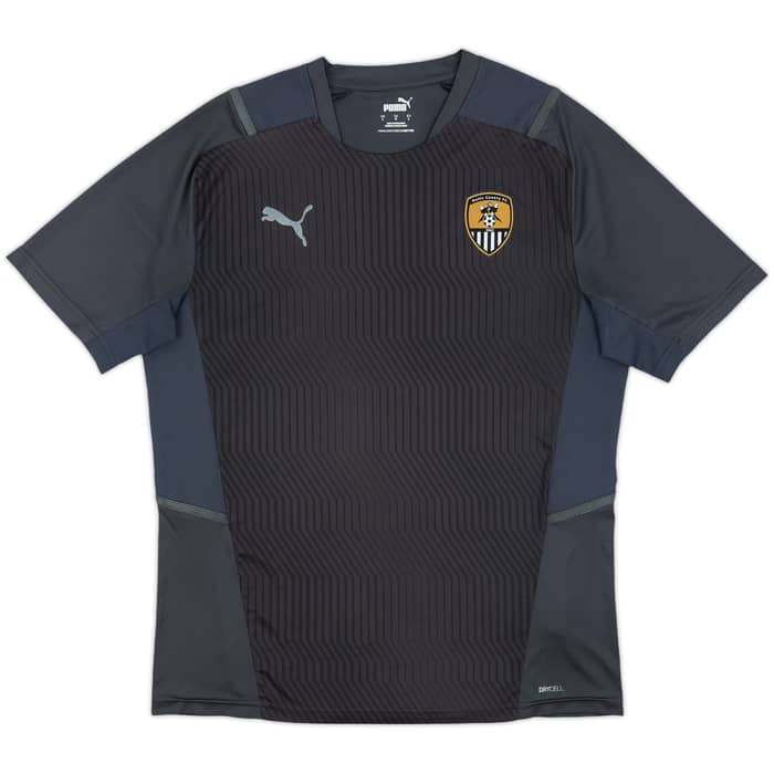 2020-21 Notts County Puma Training Shirt - 9/10 - (L)