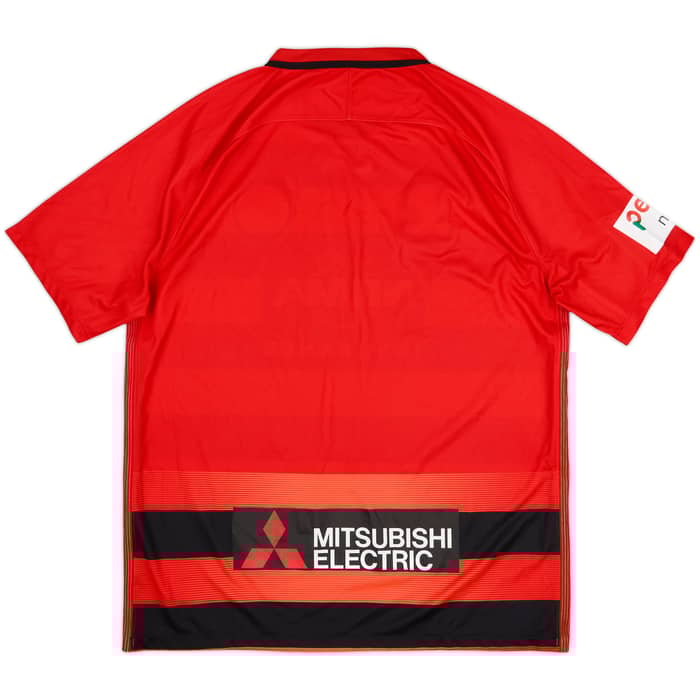 2016-17 Western Sydney Wanderers Home Shirt - 9/10 - (XL)