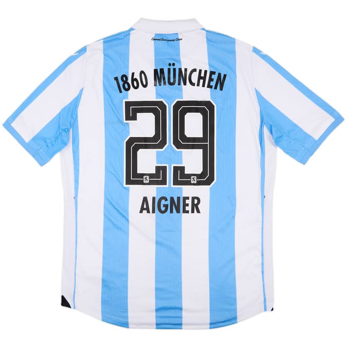 2016-17 1860 Munich Home Shirt Aigner #29 - 4/10 - (5XL)
