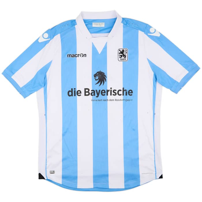 2016-17 1860 Munich Home Shirt Aigner #29 - 4/10 - (5XL)