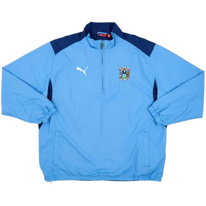 2015-16 Coventry Puma 1/4 Zip Track Jacket - 6/10 - (L)