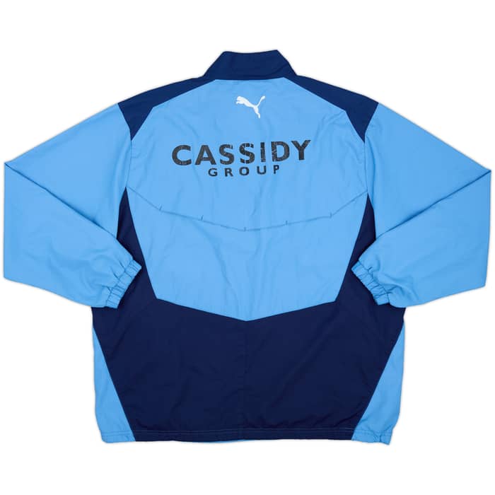 2015-16 Coventry Puma 1/4 Zip Track Jacket - 6/10 - (L)