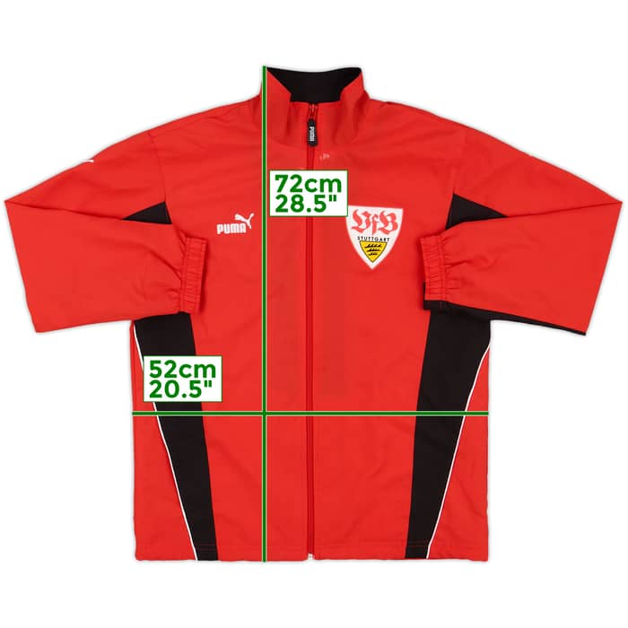 2005-06 Stuttgart Puma Track Jacket - 6/10 - (XL.Boys)