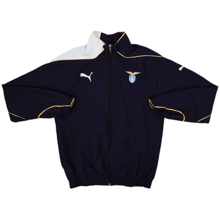 2007-08 Lazio Puma Track Jacket - 8/10 - (S)