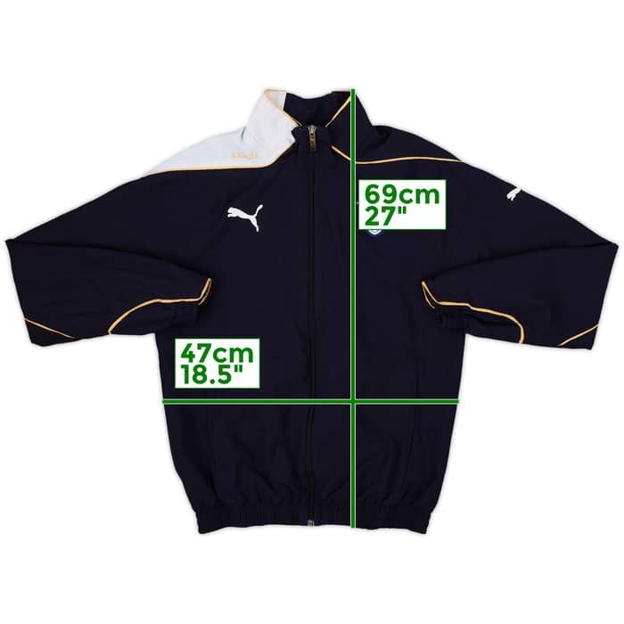 2007-08 Lazio Puma Track Jacket - 8/10 - (S)