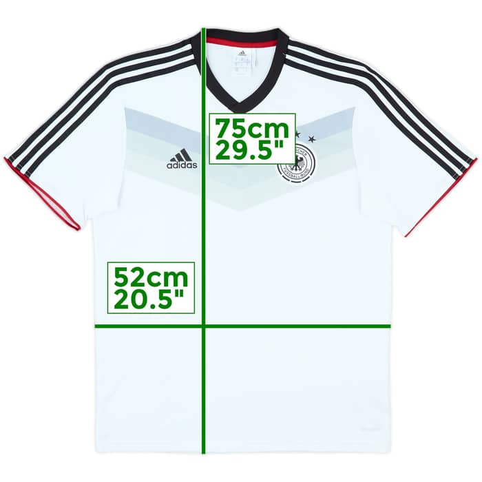 2013-14 Germany adidas Training Shirt - 7/10 - (M)