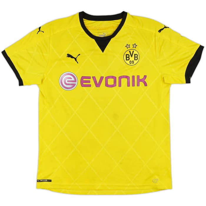 2015-16 Dortmund European Home Shirt - 4/10 - (L)