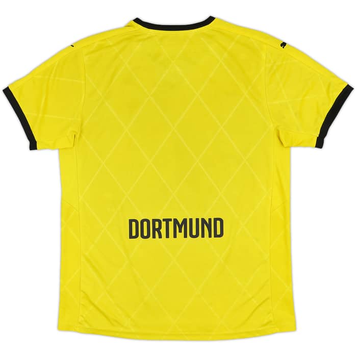 2015-16 Dortmund European Home Shirt - 4/10 - (L)