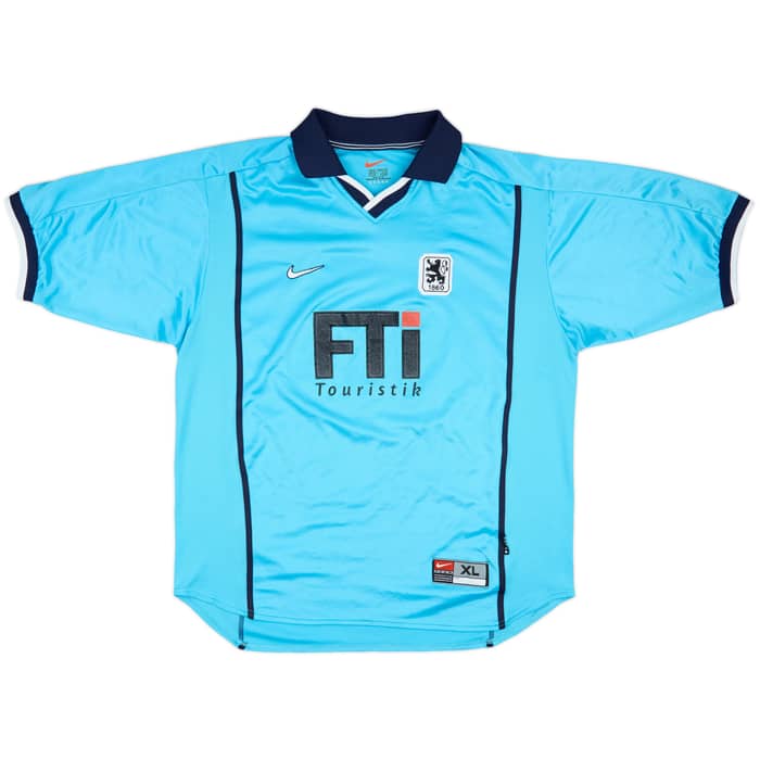 2000-01 1860 Munich Home Shirt Hassler #10 - 6/10 - (XL)