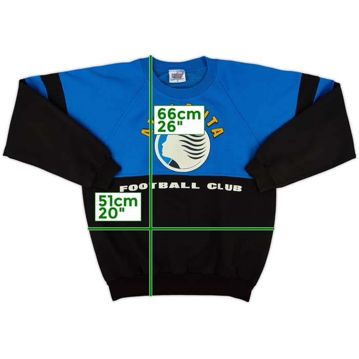 1990-91 Atalanta Le Felpe Dei Grandi Sweat Top - 7/10 - (M)