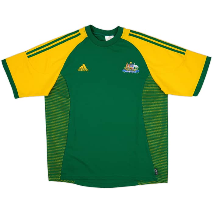 2002-03 Australia Home Shirt - 9/10 - (L)