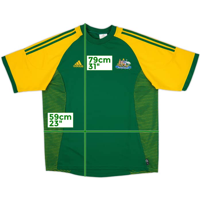 2002-03 Australia Home Shirt - 9/10 - (L)
