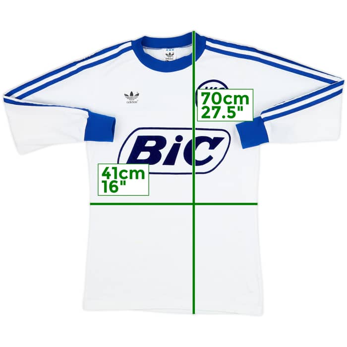 1980-81 Karlsruhe Away L/S Shirt - 8/10 - (S)
