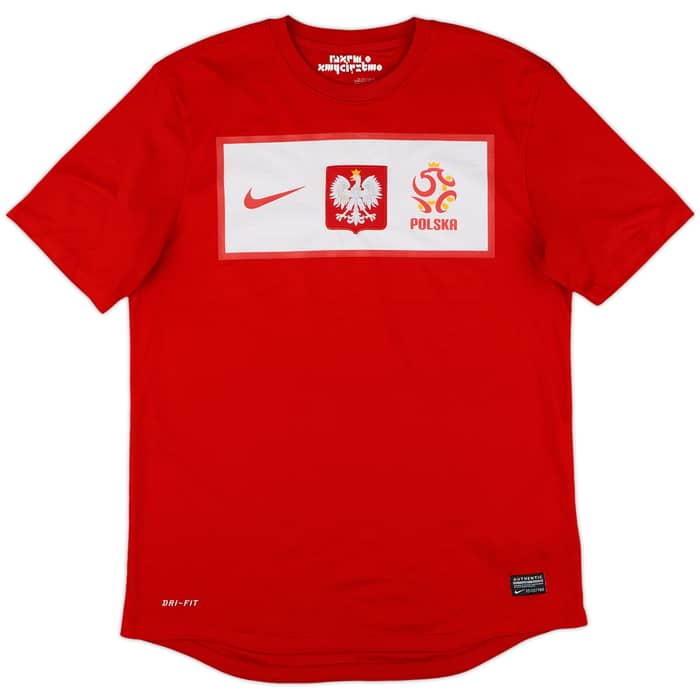 2012-13 Poland Away Shirt - 8/10 - (M)
