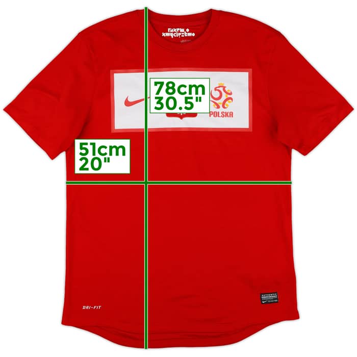 2012-13 Poland Away Shirt - 8/10 - (M)