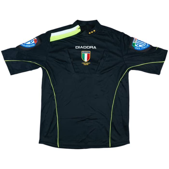 2005-07 Italy Diadora Referee Shirt - 7/10 - (M)