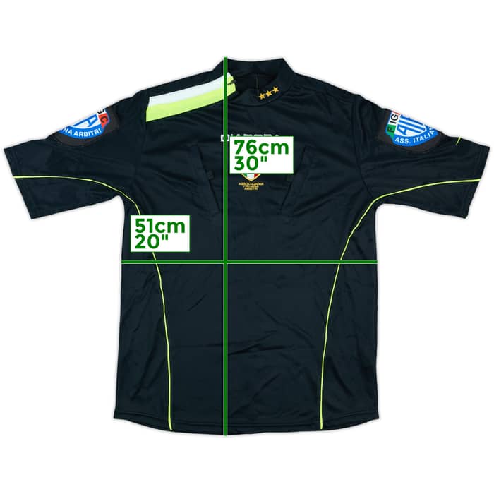 2005-07 Italy Diadora Referee Shirt - 7/10 - (M)