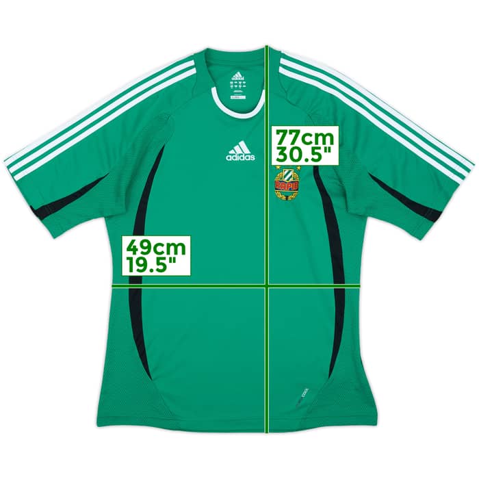 2009-10 Rapid Vienna adidas Training Shirt - 10/10 - (L)