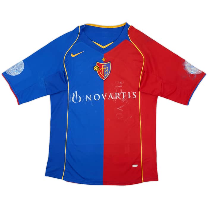 2004-05 FC Basel Home Shirt - 4/10 - (S)