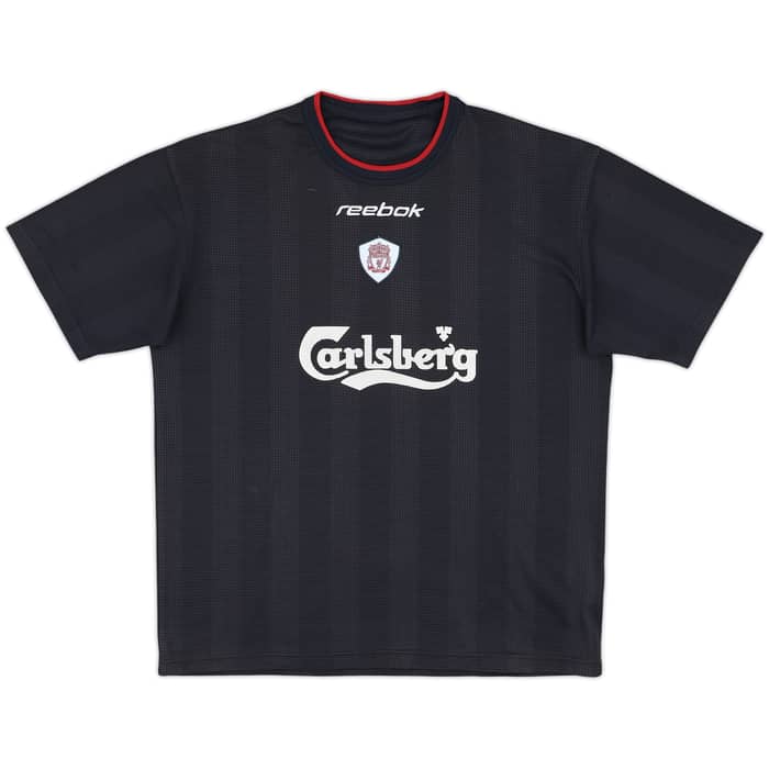 2000-01 Liverpool Reebok Training Shirt - 5/10 - (L)