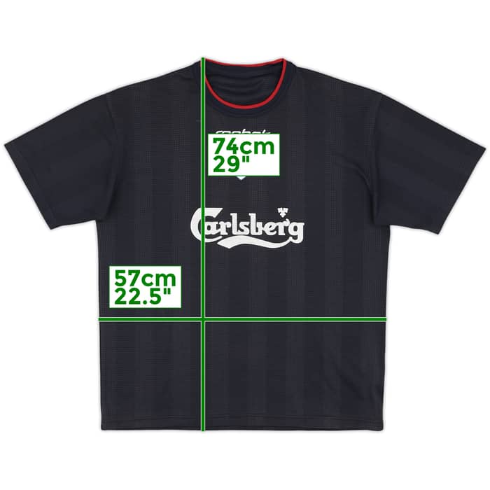 2000-01 Liverpool Reebok Training Shirt - 5/10 - (L)