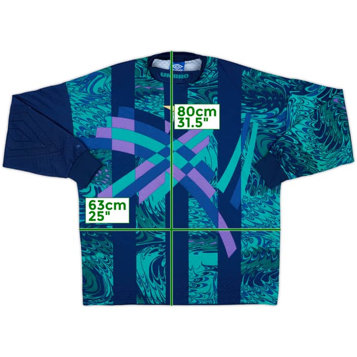 1995-96 Lazio GK Shirt #1 - 8/10 - (XXL)