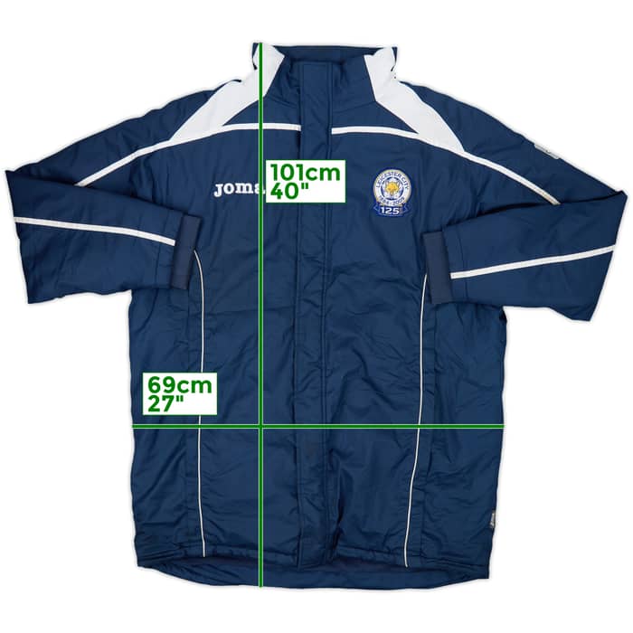 2009-10 Leicester Joma Padded Bench Coat - 7/10 - (XXL)