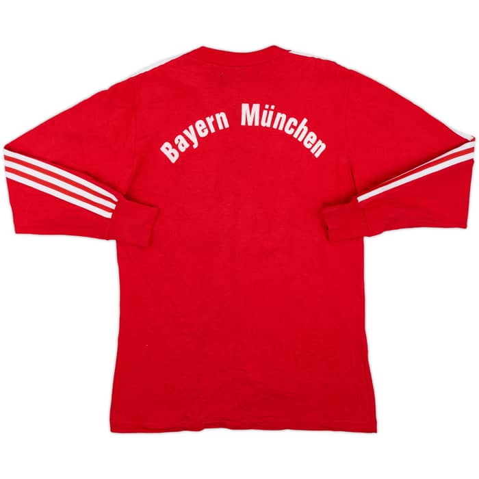 1982-83 Bayern Munich Home L/S Shirt - 7/10 - (M)