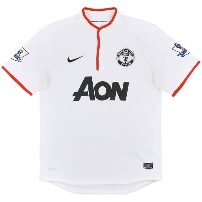 2012-14 Manchester United Away Shirt Rooney #10 - 7/10 - (M)