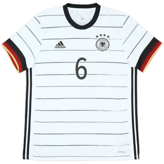 2020-21 Germany Home Shirt Kimmich #6 - 8/10 - (L)