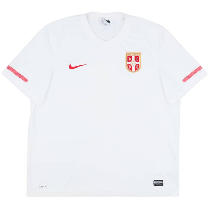 2010-12 Serbia Basic Away Shirt - 5/10 - (L)