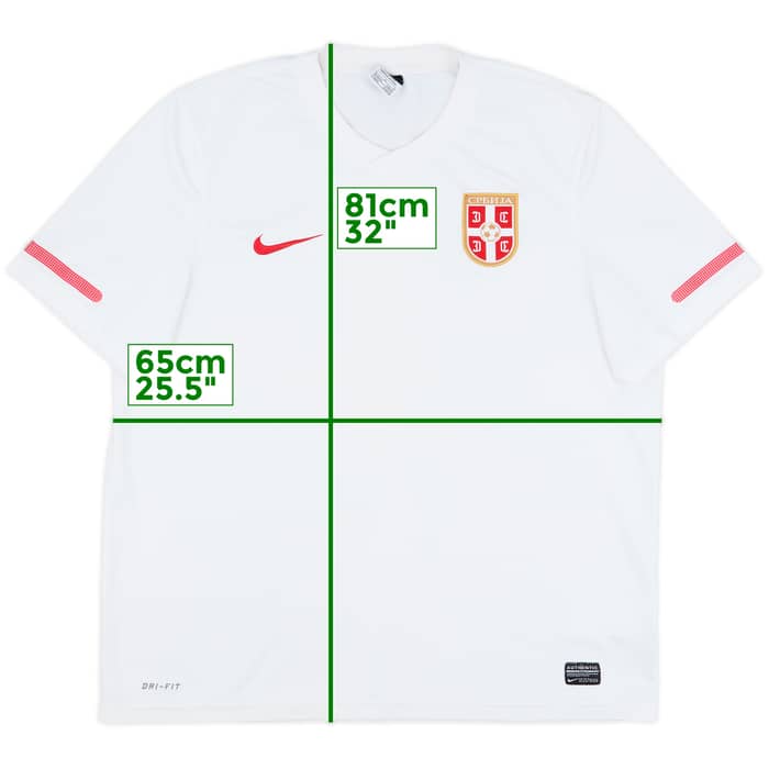 2010-12 Serbia Basic Away Shirt - 5/10 - (L)