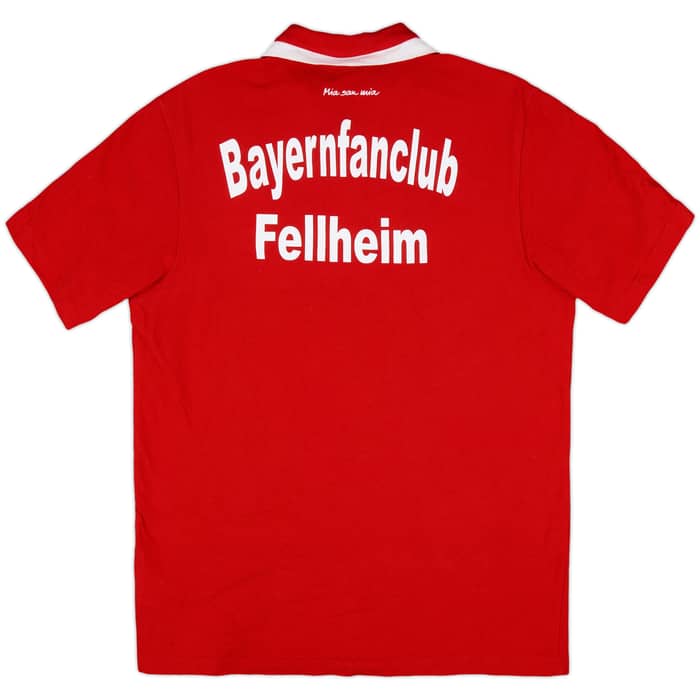 2013-14 Bayern Munich adidas 'Fan Club' Polo Shirt - 9/10 - (M/L)