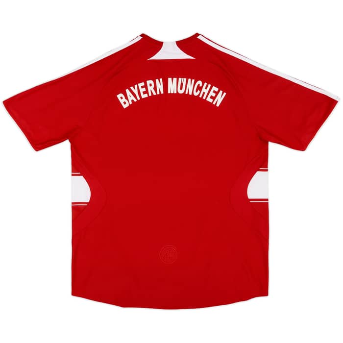 2007-08 Bayern Munich Home Shirt - 5/10 - (L)