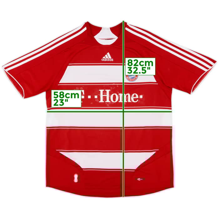 2007-08 Bayern Munich Home Shirt - 5/10 - (L)