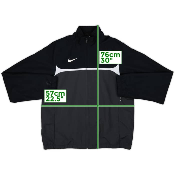 2010-11 Juventus Nike Track Jacket - 5/10 - (M)