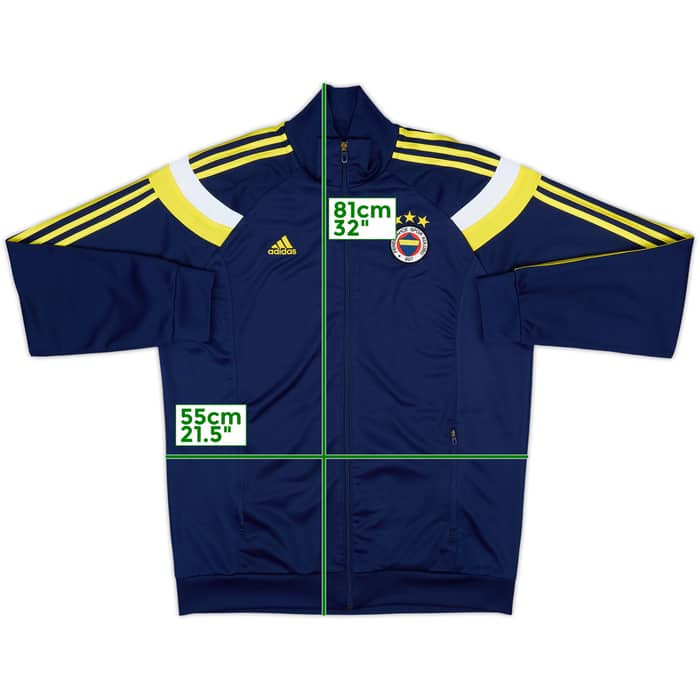 2014-15 Fenerbahce adidas Track Jacket - 7/10 - (L)
