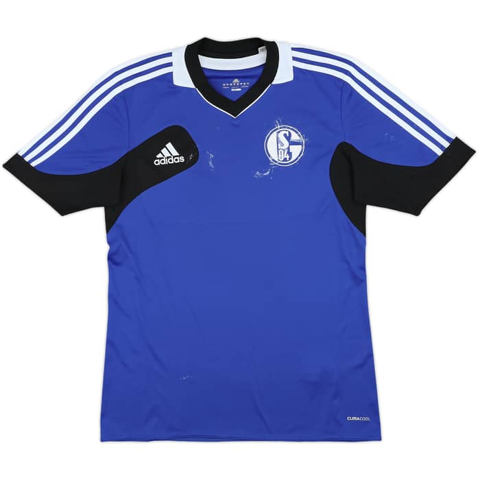2012-13 Schalke adidas CL Training Shirt - 4/10 - (L/XL)