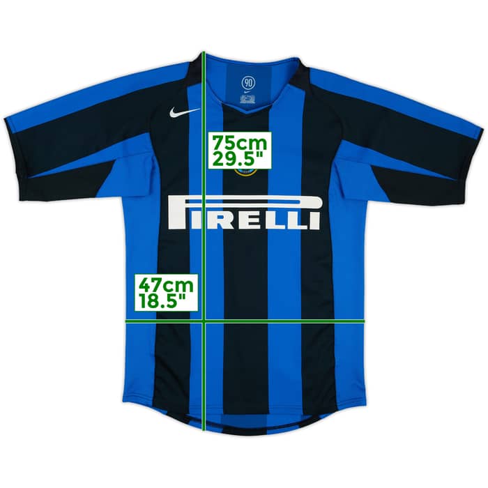 2004-05 Inter Milan Home Shirt - 8/10 - (S)