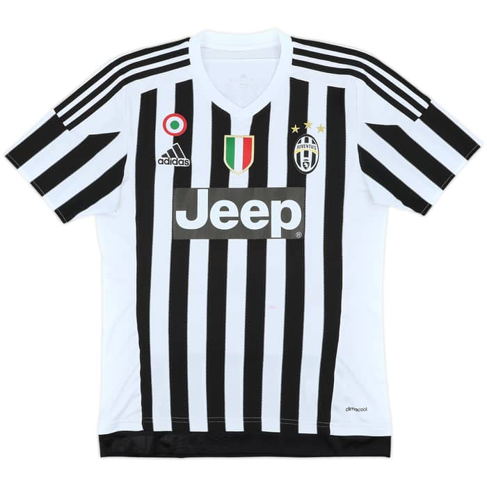 2015-16 Juventus Home Shirt Dybala #21 - 7/10 - (M)