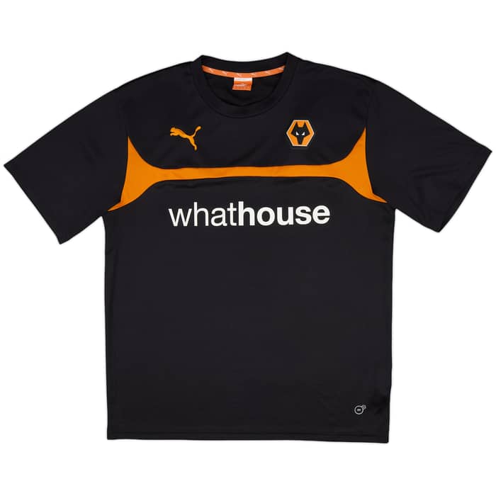 2013-14 Wolves Puma Training Shirt - 10/10 - (XL)