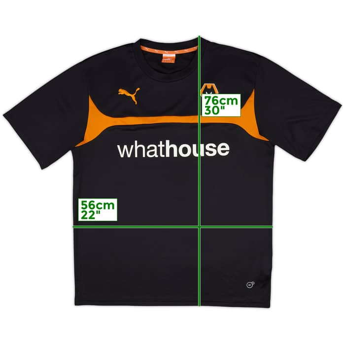 2013-14 Wolves Puma Training Shirt - 10/10 - (XL)
