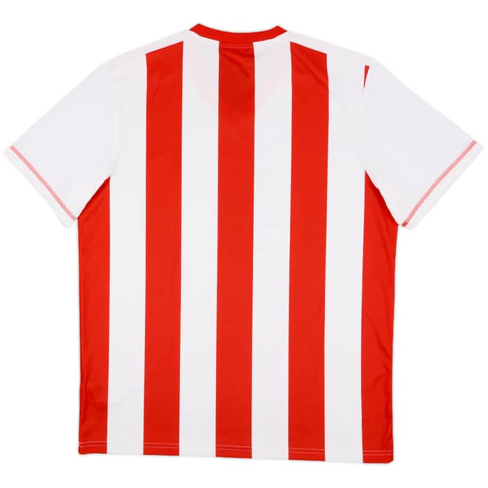 2015-16 Olympiakos Basic Home Shirt - 7/10 - (L)