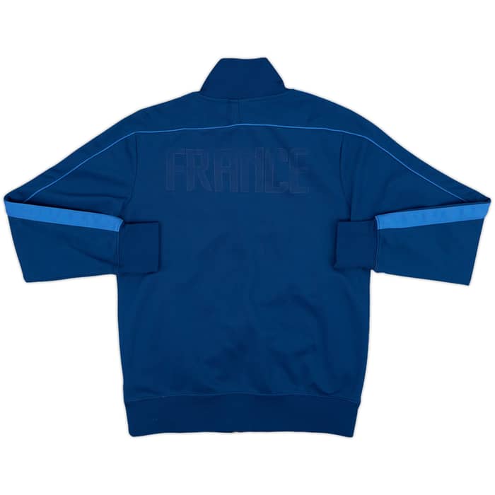 2012-13 France Nike N98 Track Jacket - 9/10 - (M)