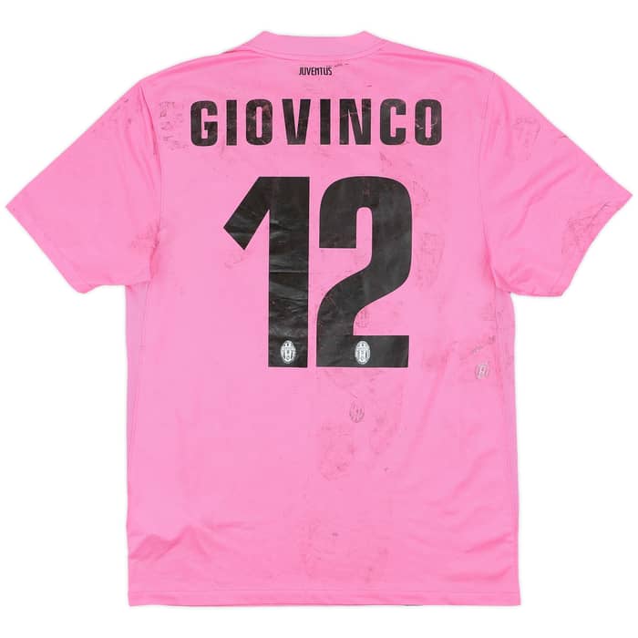 2012-13 Juventus Third Shirt Giovinco #12 - 4/10 - (M)