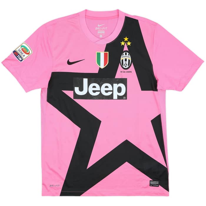 2012-13 Juventus Third Shirt Giovinco #12 - 4/10 - (M)