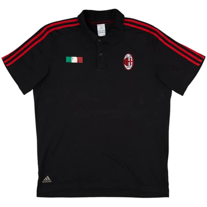 2012-13 AC Milan adidas Polo Shirt - 6/10 - (XL)